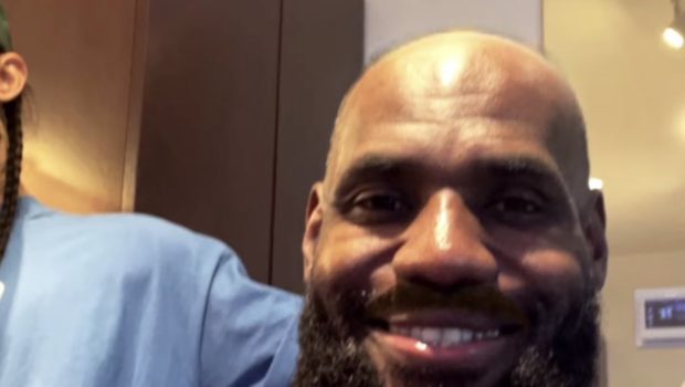 LeBron James Trends On Social Media After Seemingly Shaving His Head Bald