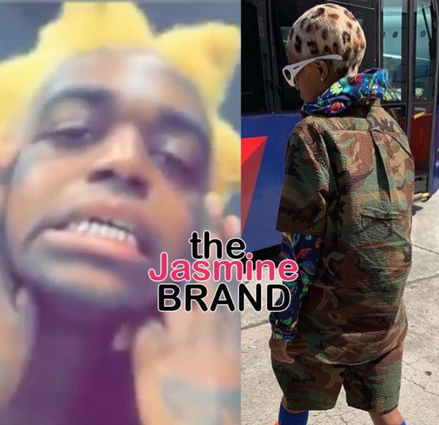 Kodak Black & Dej Loaf Debut Dramatic New Hair [Photos]