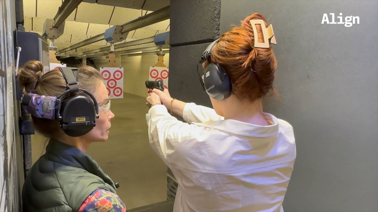 Aim true: Anna Thomasson sets her sights on empowering women through firearms training