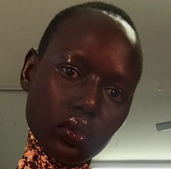 Model Ajak Deng Cries & Admits Contemplating Suicide, While Sharing The Effects Of Working In The Modeling Industry [VIDEO]