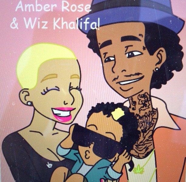 Pregnancy Brings Out Amber Rose’s Softer Side