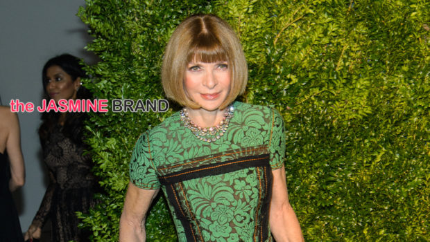 Anna Wintour Apologizes For Lack Of Black Employees: I Take Full Responsibility