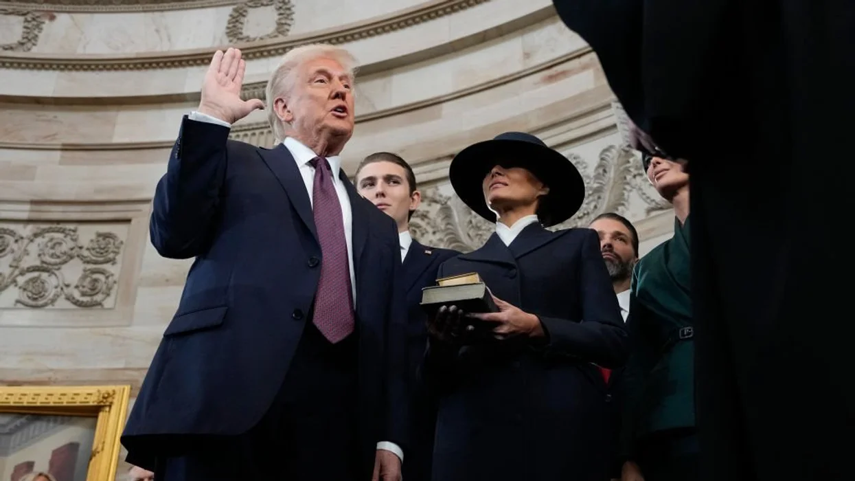 Bible snub? Here's why Trump did not place hand on holy book while reciting oath of office