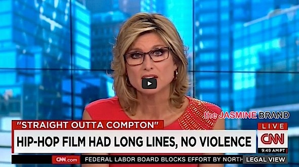 Offensive or Nah? CNN Segment Surprised ‘Straight Outta Compton’ Had No Violence [VIDEO]