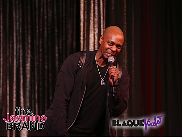 Dave Chappelle, Donnell Rawlings, Roy Wood Jr. Perform At The Comedy Store [Photos]