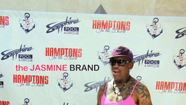 Dennis Rodman Is Making A Movie About His Epic ’48 Hours In Vegas’