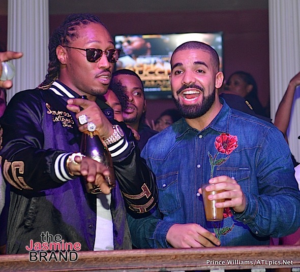 Drake, Future, Usher, Young Thug Party in ATL [Spotted. Stalked. Scene.]