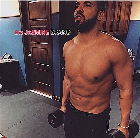 Drake Goes Topless, Lisa Raye & Laura Govan Chest-Naked in MIA, Kanye West Sits Court-Side + Tina Knowles, Richard Lawson, Gabrielle Union, Kelly Rowland [Photos]