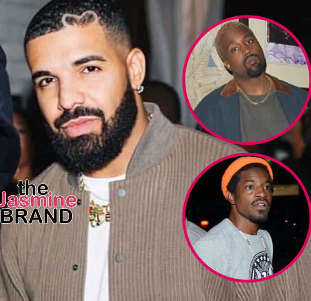 Update: Andre 3000 Reacts To Drake Leaking Kanye’s Unreleased Track: It’s unfortunate that it was released in this way & 2 artists I love are going back & forth.