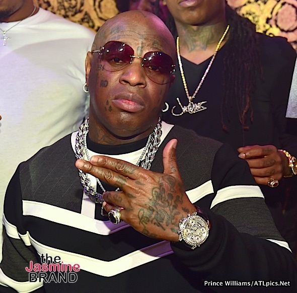 Birdman Celebrates Selling 1 Billion Units