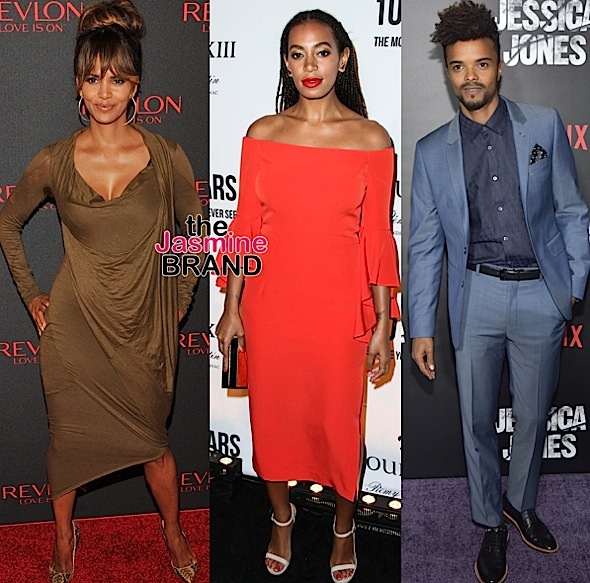 Celebrity Stalking: Halle Berry, Solange Knowles, Eka Darville, Andra Day, Patina Miller, Charl Brown [Photos]