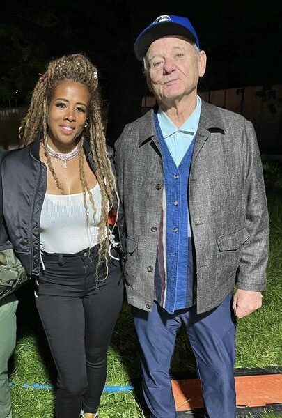 Kelis Avoids Addressing Rumors She’s Dating 72-Year-Old Actor Bill Murray