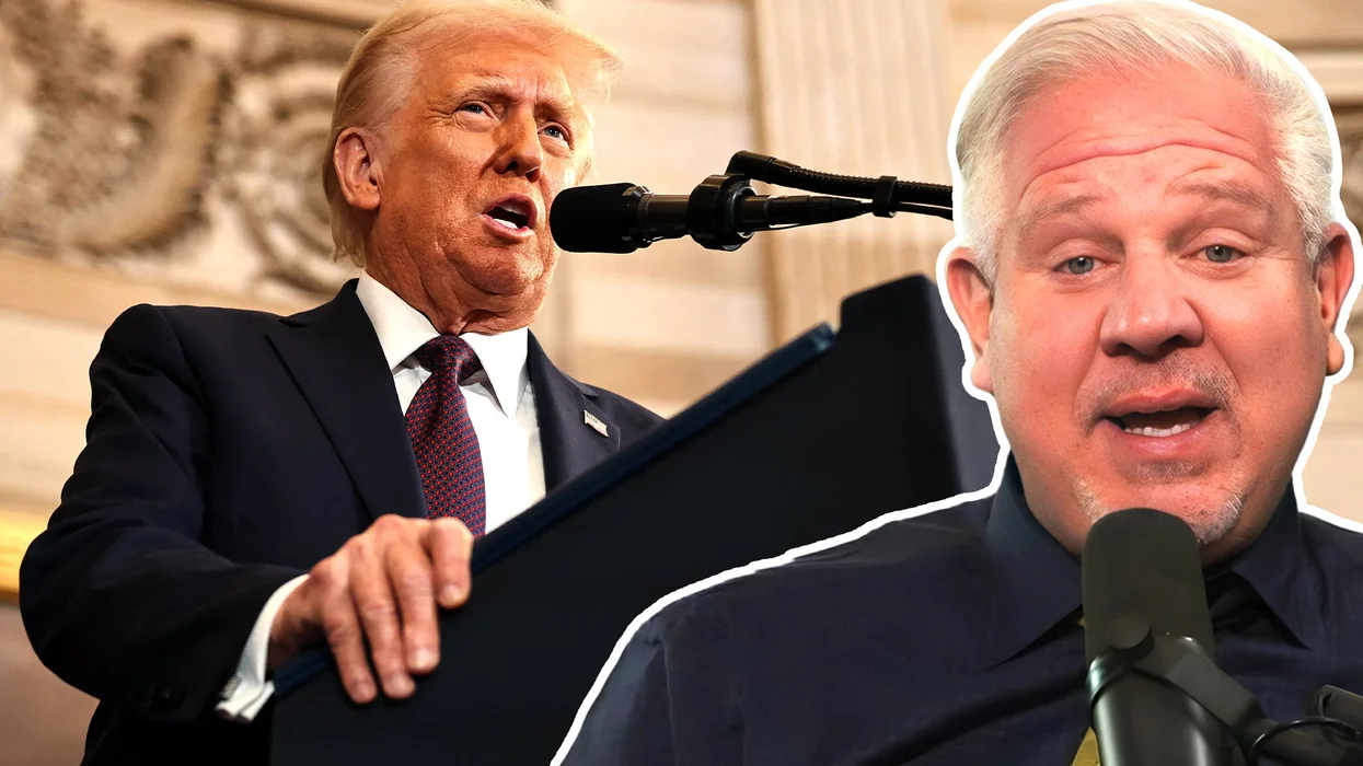 Glenn Beck REACTS to Trump’s inaugural speech, including the two parts that 'gravely disturbed' him