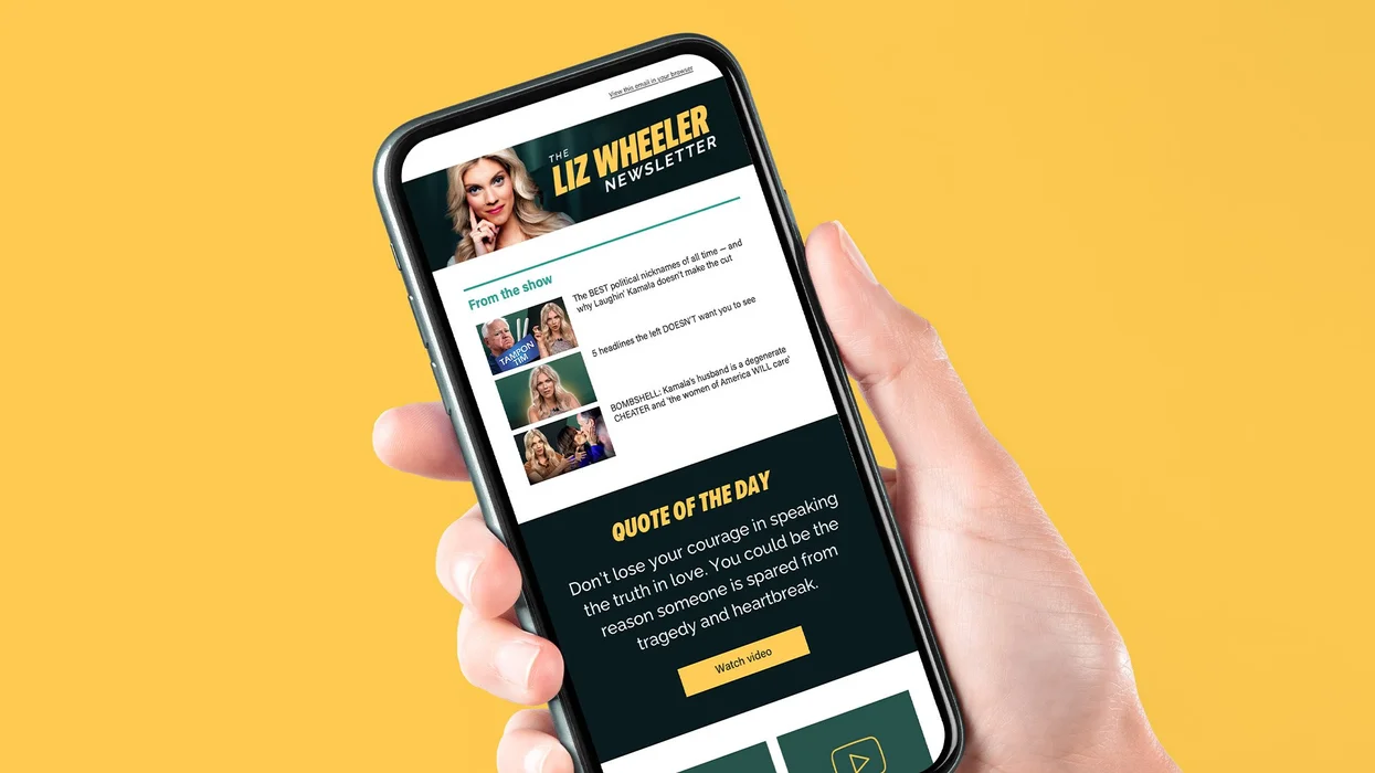 Sign up for the Liz Wheeler newsletter