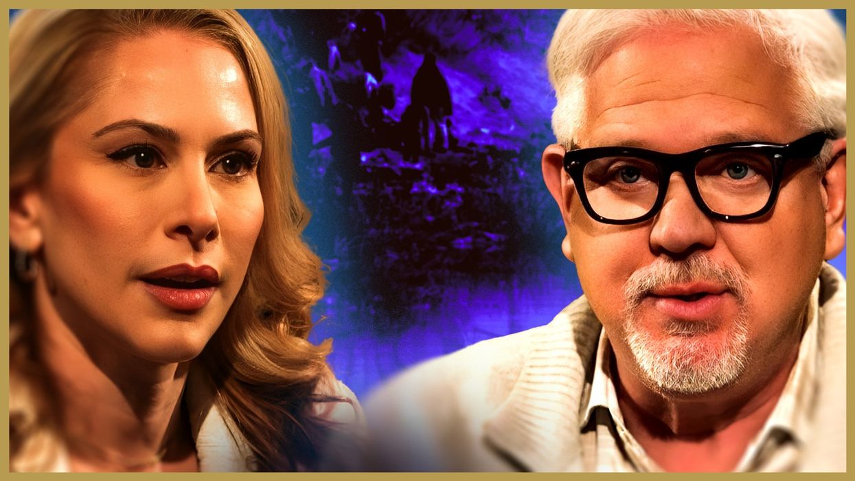 Glenn Beck interviews left-wing Ana Kasparian, and they AGREE on mainstream media lies and the border crisis