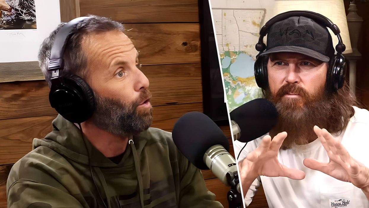 Kirk Cameron tells the Robertson brothers his plan for America’s revival