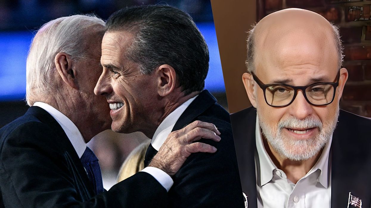 Mark Levin exposes the REAL reason Joe pardoned Hunter