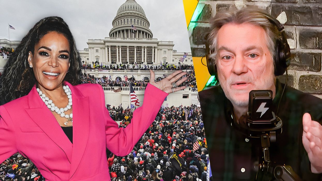 Slavery, the Holocaust — and January 6? Sunny Hostin's jaw-dropping Capitol protest comparison