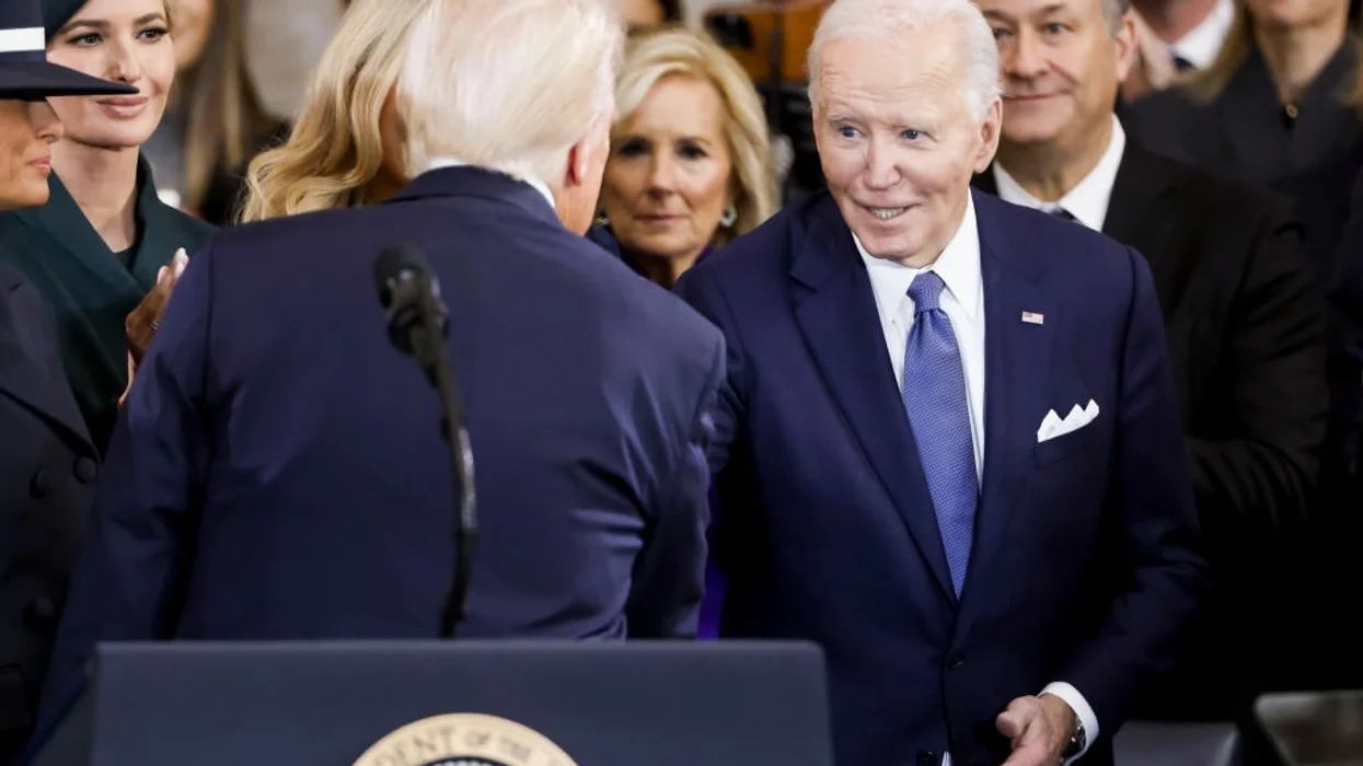 Biden and Harris applaud president they characterized as dictator — then hear his plan to erase their ruinous legacy