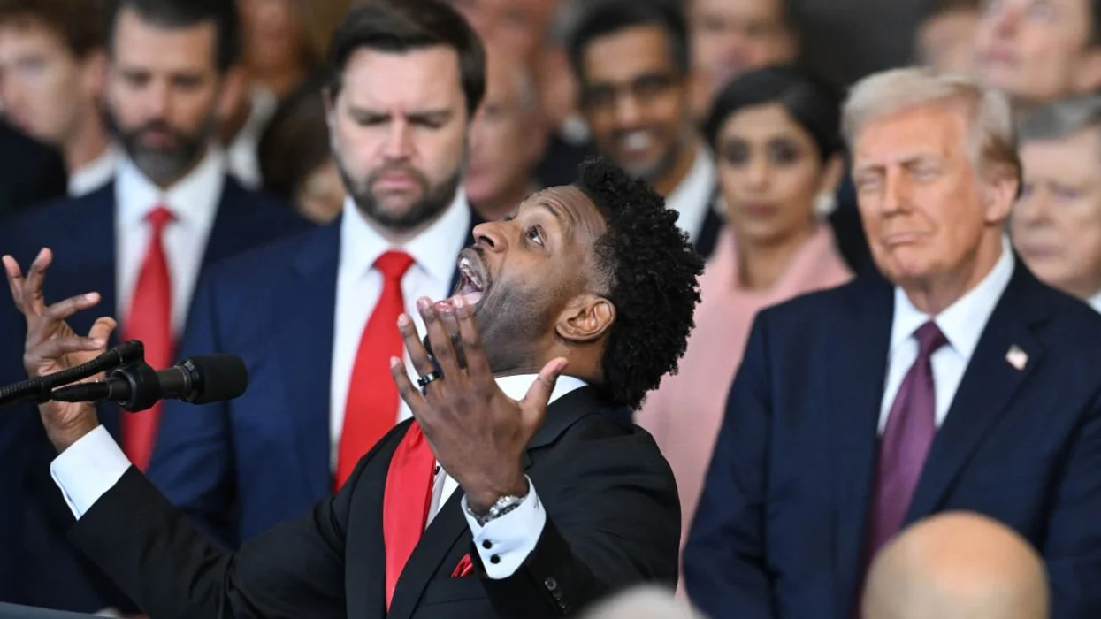 Watch: Detroit pastor delivers powerful benediction at Trump inauguration, invokes words of MLK Jr's 'I Have a Dream' speech