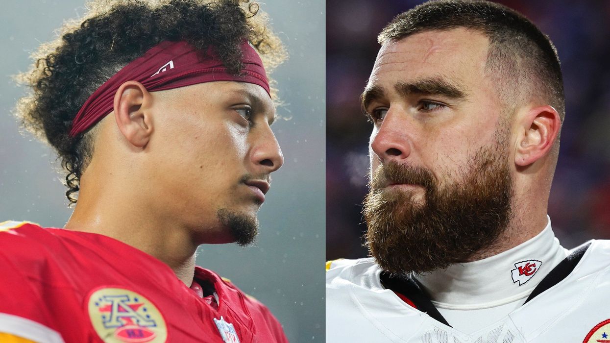 NFL warns teams that transnational crooks are targeting players' homes after Mahomes and Kelce get robbed