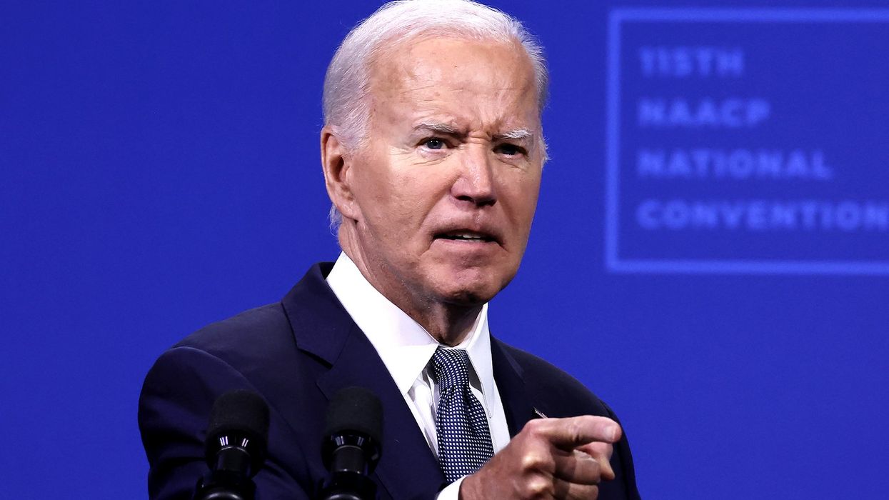 Biden accuses Trump of demonization seconds after calling 80 million Americans ‘garbage’