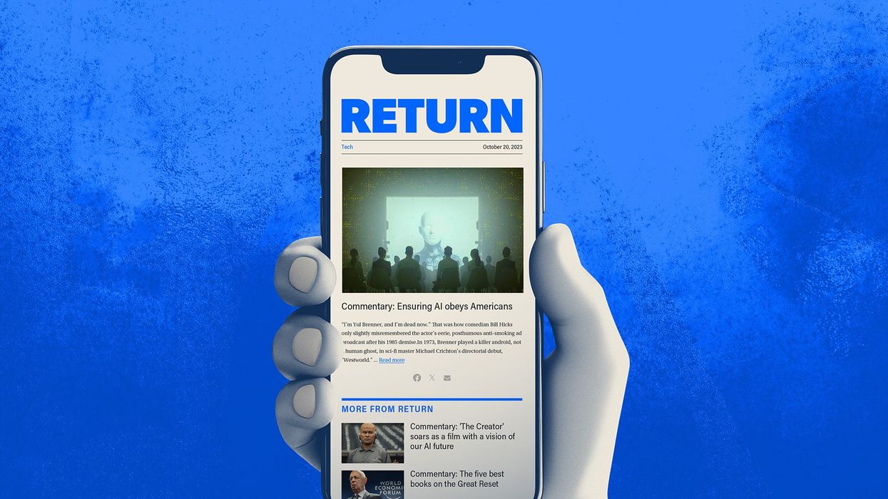 Sign up for the Return newsletter