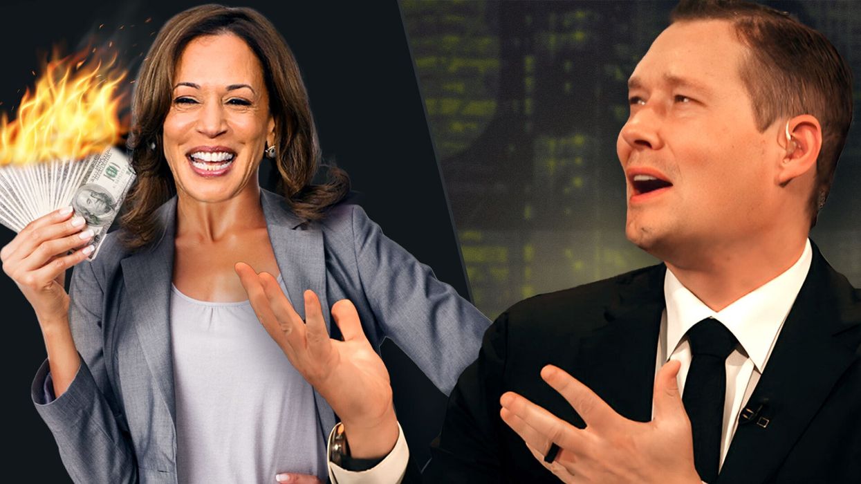 $1.5 billion in 15 weeks: Kamala Harris’ INSANE campaign spending exposed