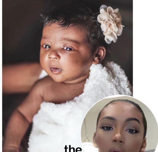 RHOA’s Falynn Pina Shares Photo Of Her Newborn Daughter