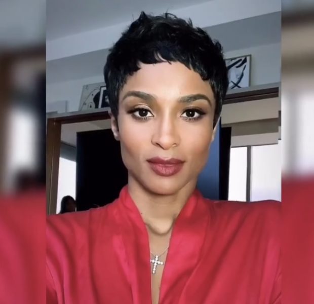 Ciara Stuns In New Pixie Cut