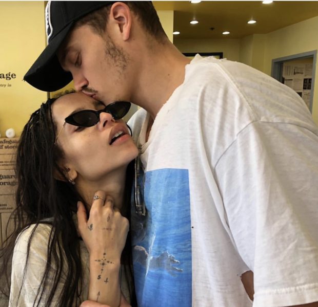 Zoe Kravitz Reveals She Secretly Got Engaged