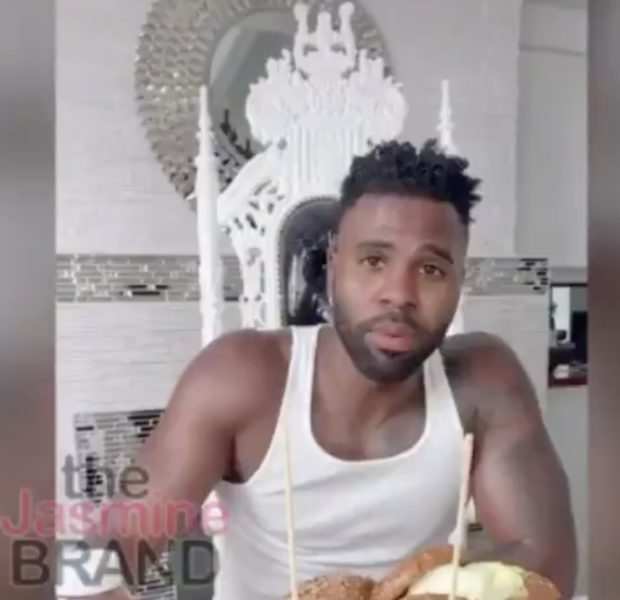 Jason Derulo Tries To Eat 22 Burgers In 2 Hours