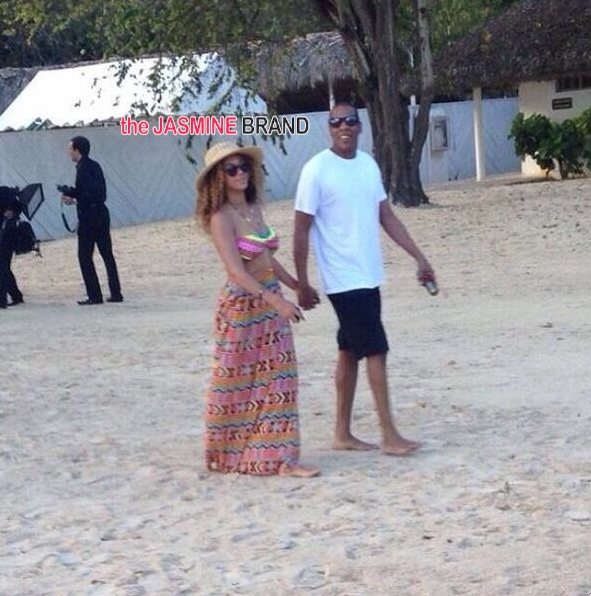 Jay & Beyonce Spend Anniversary In DR, Kevin Hart Takes Family to Final Four + More Celeb Stalking