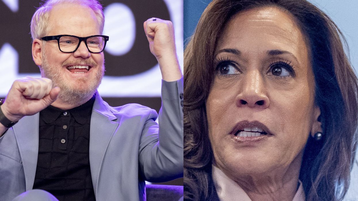 Jim Gaffigan says people told him to avoid criticizing Kamala Harris because the election was so important