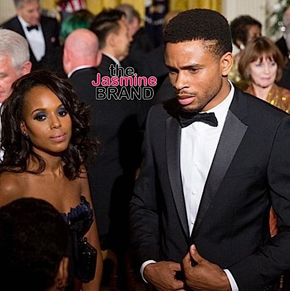 Kerry Washington & Husband Secretly Separated?