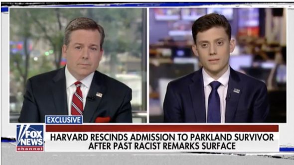 Harvard Rescinds Offer To Parkland Shooting Survivor After Uncovering Past Racist Comments