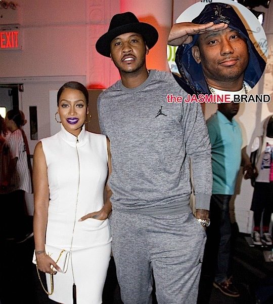 Lala Anthony (Sorta) Responds To Rumors She’s Cheating on Carmelo Anthony [VIDEO]