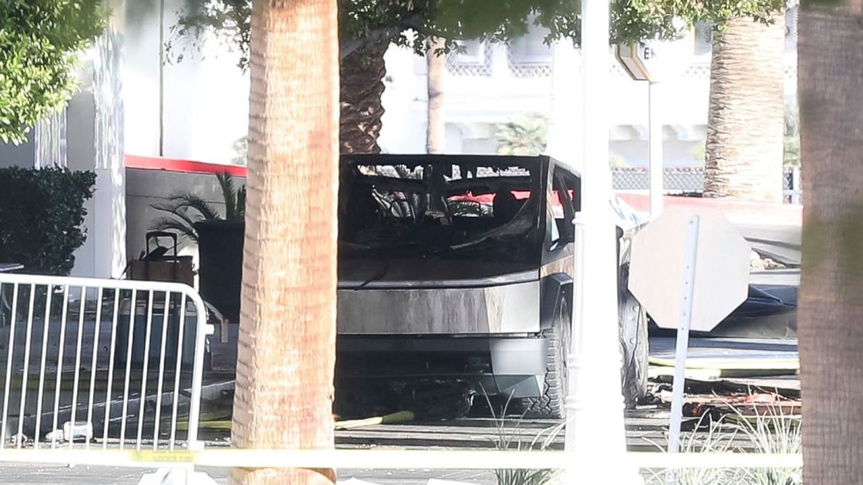 Las Vegas sheriff thanks Elon Musk for helping after Cybertruck is detonated outside Trump hotel