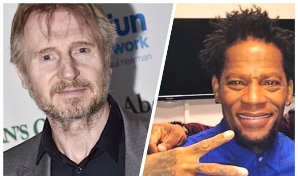 D. L. Hughley Backs Liam Neeson, Calls Actor Brave- It Makes Him Human!