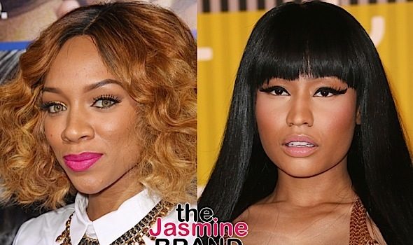 Lil Mama Addresses Nicki Minaj Beef Rumors: “I can’t teach older women how to be women.”