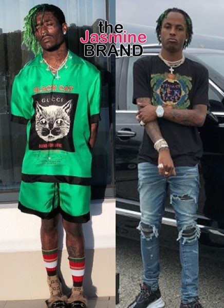 Lil’ Uzi Vert & Rich the Kid Almost Come to Blows Inside Starbucks