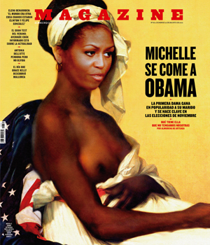 Is A Topless Photo Of First Lady Michelle Obama Offensive?