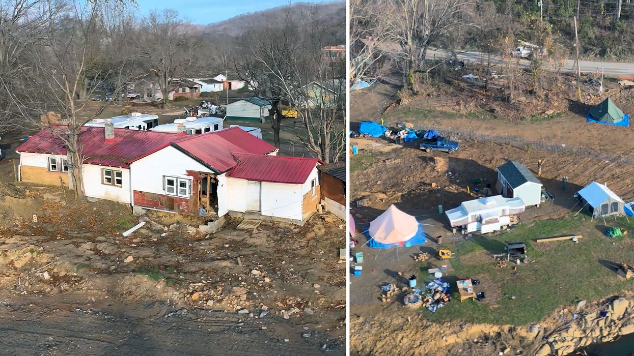 No more military help for storm-ravaged North Carolina amid reports of people living in tents