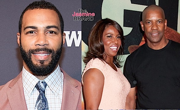 (EXCLUSIVE) Omari Hardwick On The Importance of Mentorship & How Denzel Washington’s Wife Influenced Him [VIDEO]