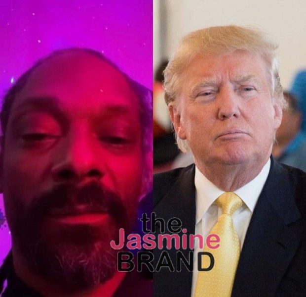 Snoop Dogg Calls Trump A F**king Weirdo: If You F**k With Him, F**k You Funky Dog Head B*tch! 