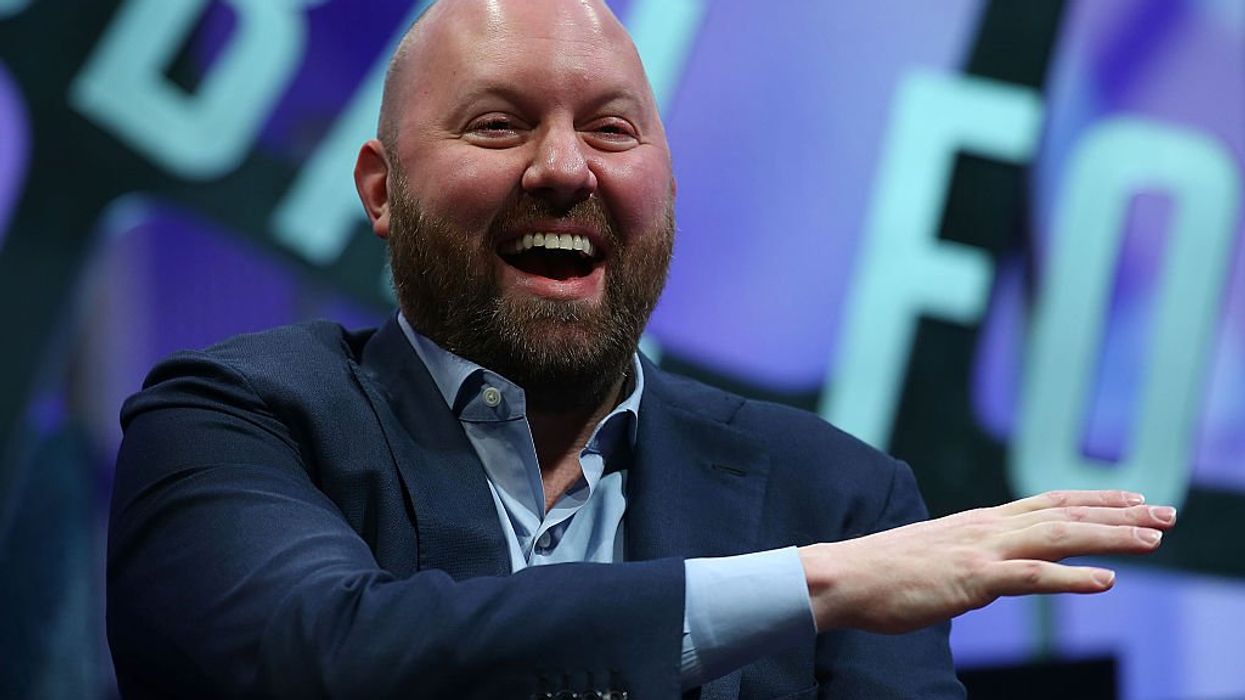 'Privatized sanctions regime': Andreessen's take on America's corruption