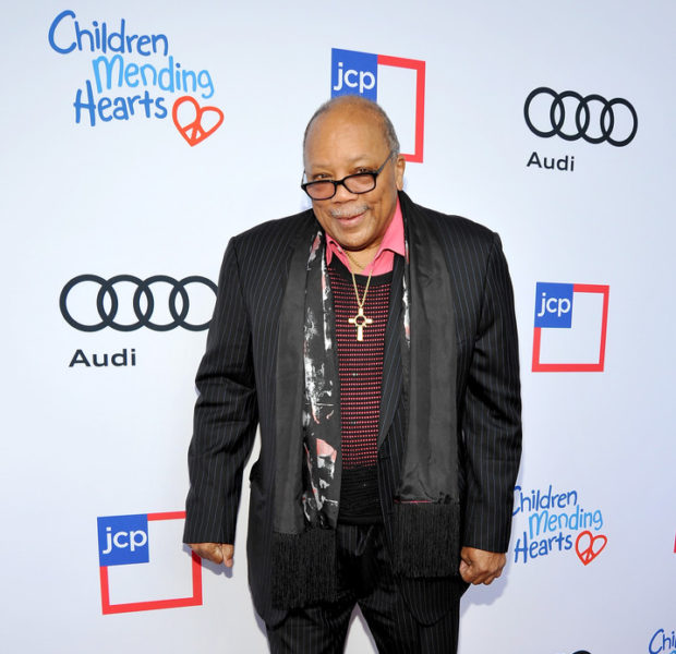 Quincy Jones Reveals He Has 22 Girlfriends, The Youngest Is 28: They all know each other, I don’t lie.