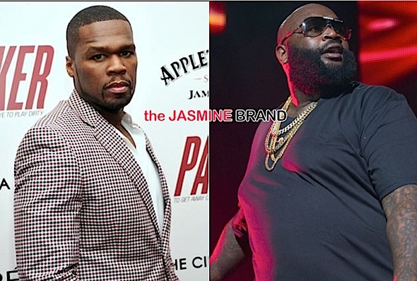 50 Cent Offers This Much To Rick Ross’ Baby Mama