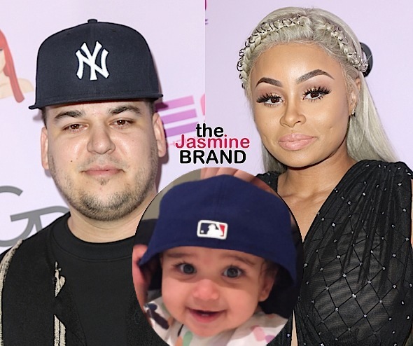 Rob Kardashian & Blac Chyna Speak Out After Nasty Custody Battle