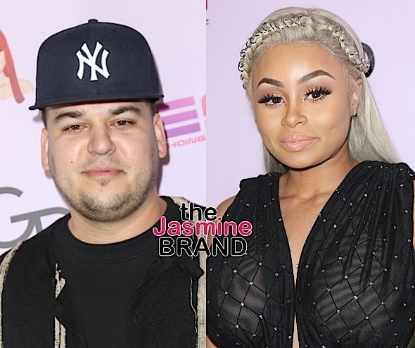 Rob Kardashian Drops Assault Lawsuit Against Blac Chyna